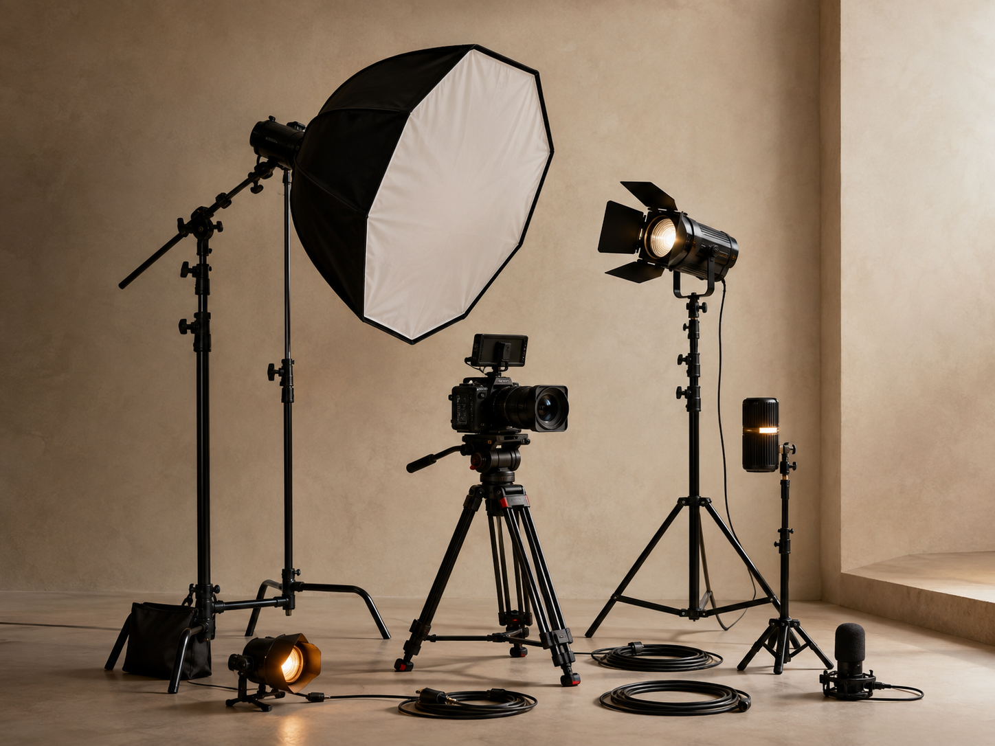 Equipos profesionales disponibles en AceSpace